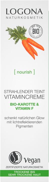 Immagine prodotto Logona Crema per il viso Radiant Complexion Vitamin Cream 30 ml (30 ml)