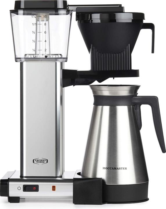 Actual product image Moccamaster Kbgt741 (CH plug)