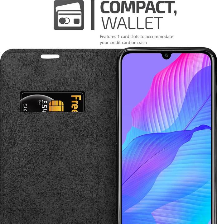 Productafbeelding Cadorabo Boek Onzichtbare Magneethoes (Huawei P Smart S)