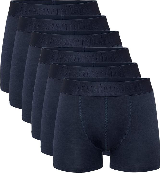 Image du produit Resteröds Lot de 6 Organic Cotton Retro Short / Pant (S, paquet de 6)