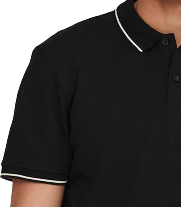 Produktbild Only & Sons 2er Pack Onsefletcher Poloshirt (L)
