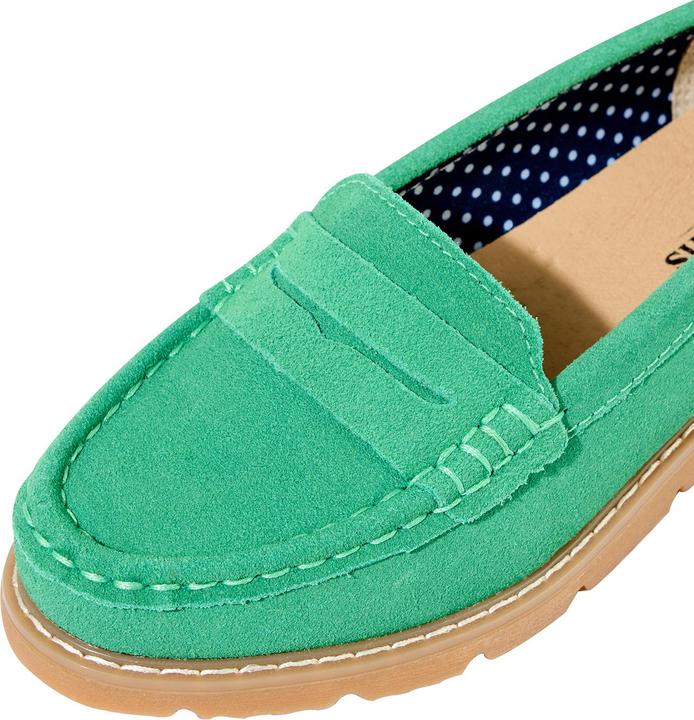 Image du produit Joe Browns Cleated Sole Suede Leather Loafers (42)