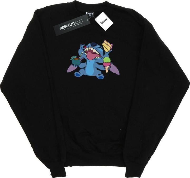 Actual product image Disney Mens Lilo And Sitch Munchies Sweatshirt (XL)