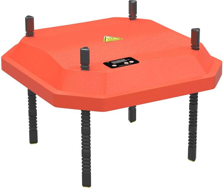 Immagine prodotto Fudajo 40x55cm Piastra di riscaldamento per l'allevamento dei pulcini 50W con termostato per 40-45 pulcini (50 W)