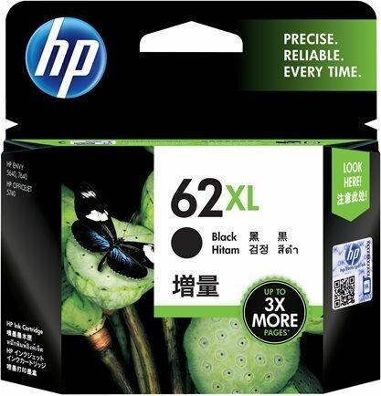 HP 62XL (BK)