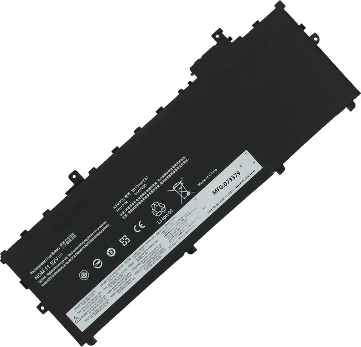 Produktbild AGI Akku kompatibel mit Lenovo ThinkPad X1-20KGS4S80F (1 Zellen, 4800 mAh)