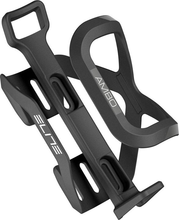 Actual product image Elite Bidon holder Ambo fibre reinforced black