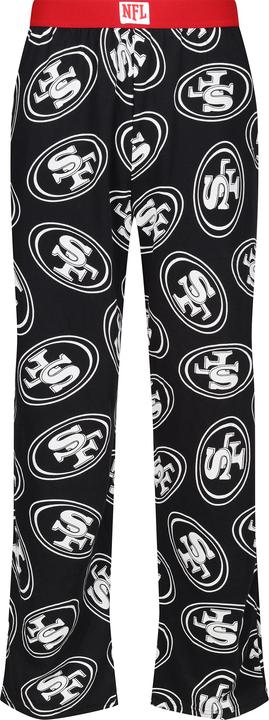 Produktbild Recovered NFL - San Francisco 49ers - Outline Logo Black Loungehose M (M)