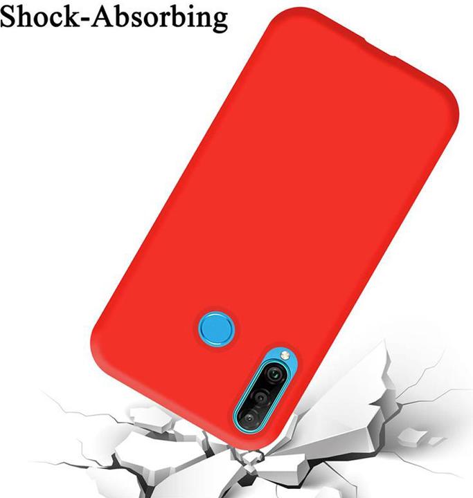 Immagine prodotto Cadorabo Copertura della cassa del silicone liquido TPU (Huawei P30 Lite)