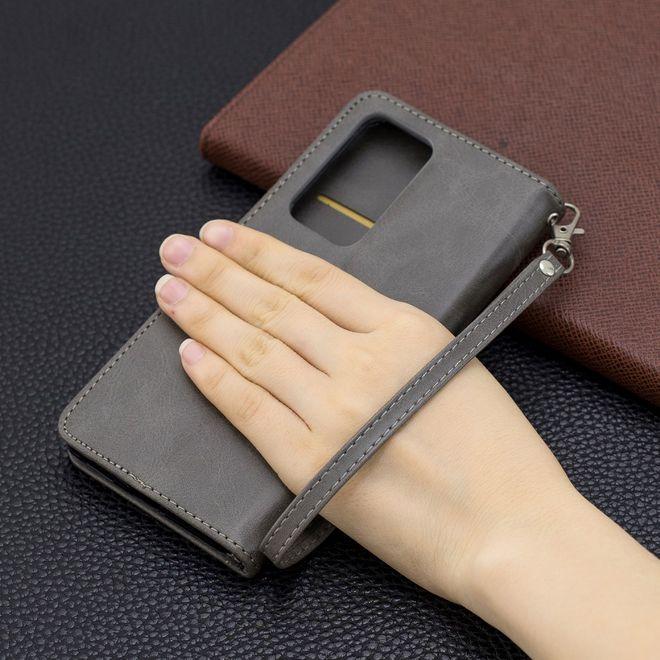 Immagine prodotto MU Classic Serie classica IV con copertina in pelle (Huawei P40 Pro+)