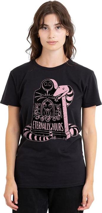 Immagine prodotto The Nightmare Before Christmas Eternally Yours Maglietta San Valentino Adulto Unisex (L)