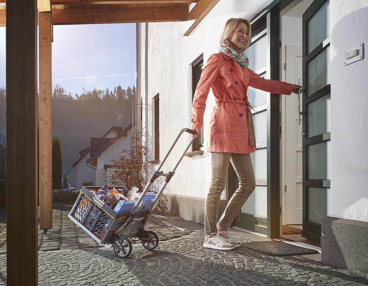 Actual product image wolfcraft TS 600 Transport System (70 kg)