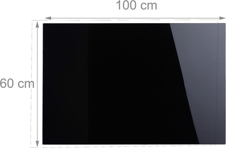 Produktbild Relaxdays Magnettafel (Magnettafel, 100 x 60 cm)
