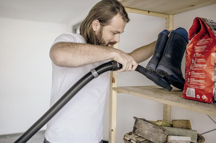 Actual product image Kärcher Wet and dry vacuum cleaner WD 3 S V-17/4/20 (Wet dry vacuum cleaner)