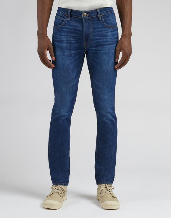 Image du produit Lee Luke Jeans Slim Tapered Fit Dark Worn Kansas (W34/L34)