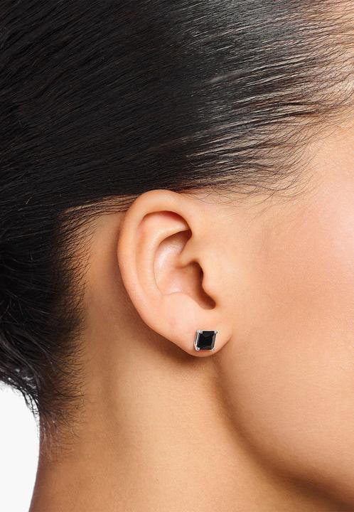 Image du produit Thomas Sabo Boucles d'oreilles Pierre noire (Argent 925)