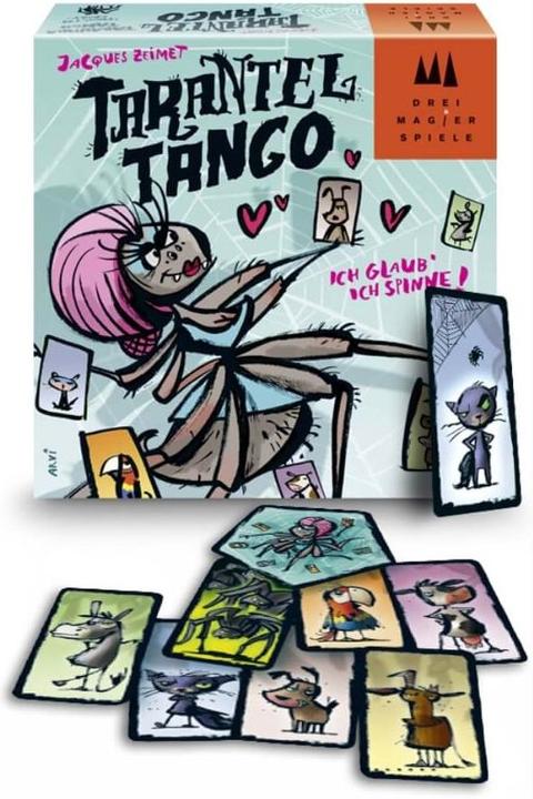 Productafbeelding Drei Magier Spiele Tarantula Tango (Duits, Frans, Italiaans)