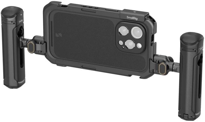 SmallRig Mobile Dual Handheld Kit für iPhone 16 Pro Max (Cage)