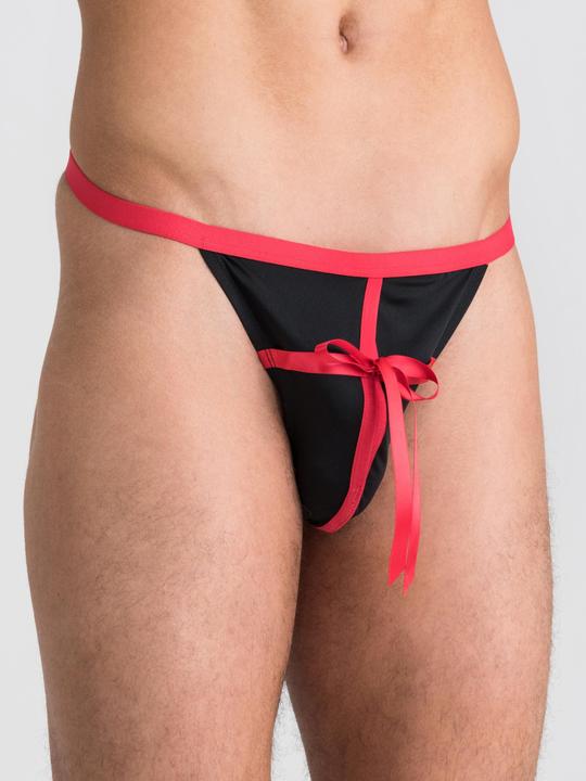 Image du produit Lovehoney LHM Unwrap Me String pour homme (Taille unique)