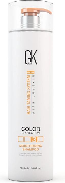 Gk Hair Shampoo Hydratant Moisturizing Color Protection (1000 ml, Flüssiges Shampoo)