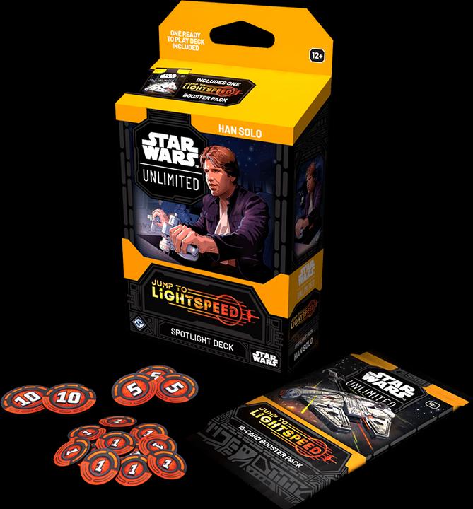 Produktbild Star Wars Umschalten auf Lichtgeschwindigkeit Spotlight-Deck (Englisch, Deck)