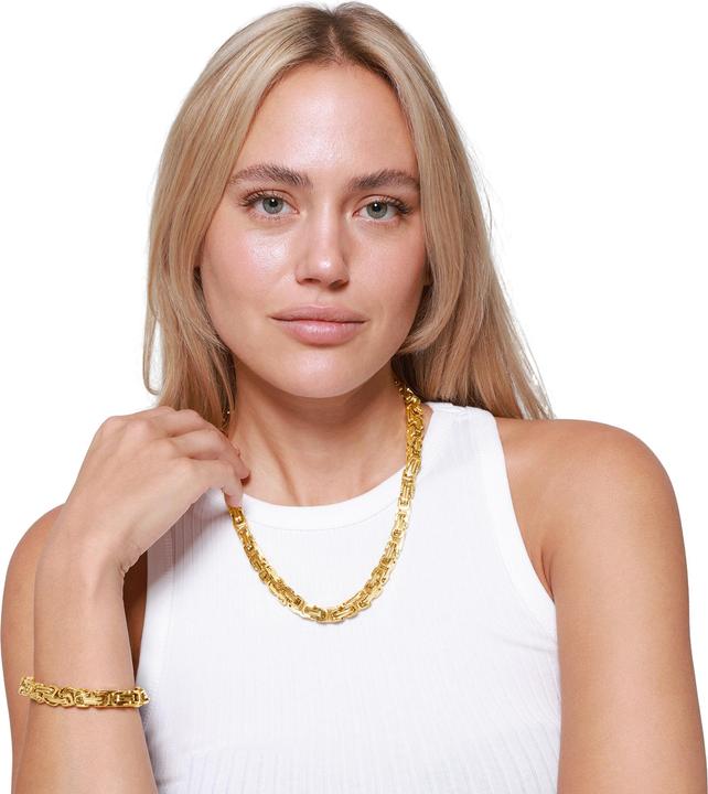 Actual product image Heideman Rosie gold coloured (100% stainless steel)