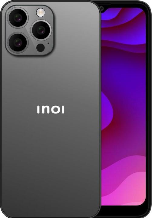 Actual product image Inoi A72 (64 GB, Grey, 6.50", 13 Mpx, 4G)