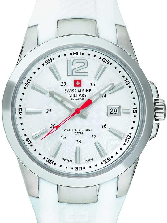 Immagine prodotto Swiss Alpine Military 7058.1833 Sport Uomo 43mm 10ATM (Orologio sportivo, 43 mm)