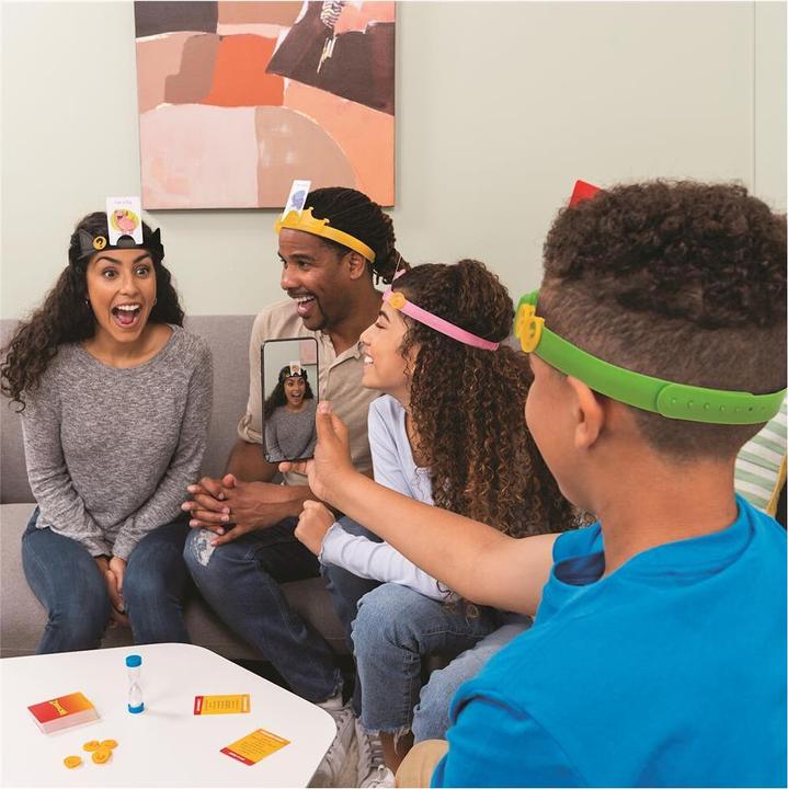 Image du produit Spin Master BGM Hedbanz Refresh (Allemand)