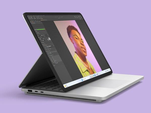 Immagine prodotto Microsoft Surface Laptop Studio 2 (14.40", Intel Core i7-13700H, 32 GB, 1000 GB, DE)