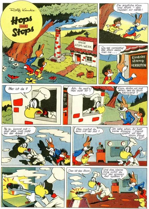 Actual product image Die Bibliothek der Comic-Klassiker: Fix und Foxi und Co (German, 2023)
