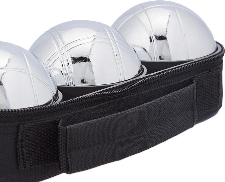 Actual product image Relaxdays Boule balls (3 x, 70 mm)