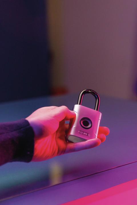 Produktbild Abus Touch 57/50 Fingerprint