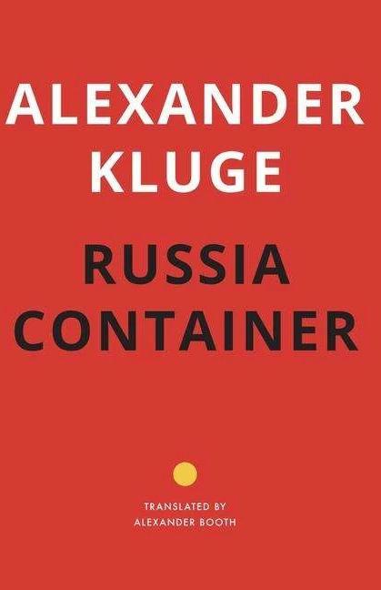 Produktbild Russia Container (Englisch, Alexander Kluge, Alexander Booth, 2023)