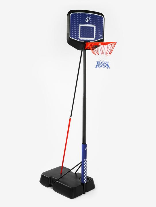 Immagine prodotto Tarmak Kinder Basketballkorb Dunk Standfuss 1,60–2,20 m - K900 V2 blau/schwarz