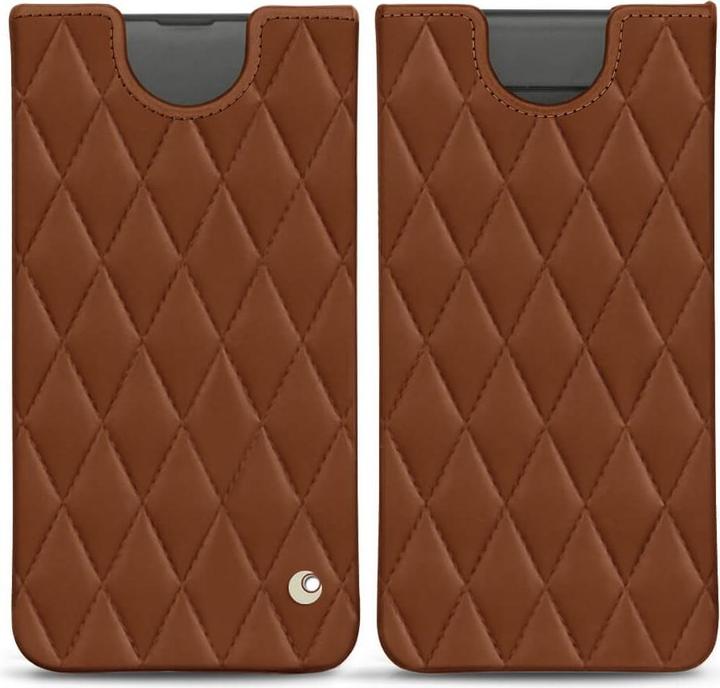 Marron - Couture ( Nappa - Pantone #8B4720 )