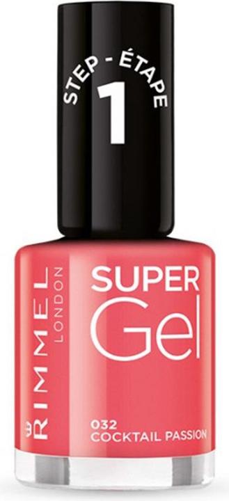 Rimmel London Super Gel STEP1 (032, Gel-Effekt Nagellack)