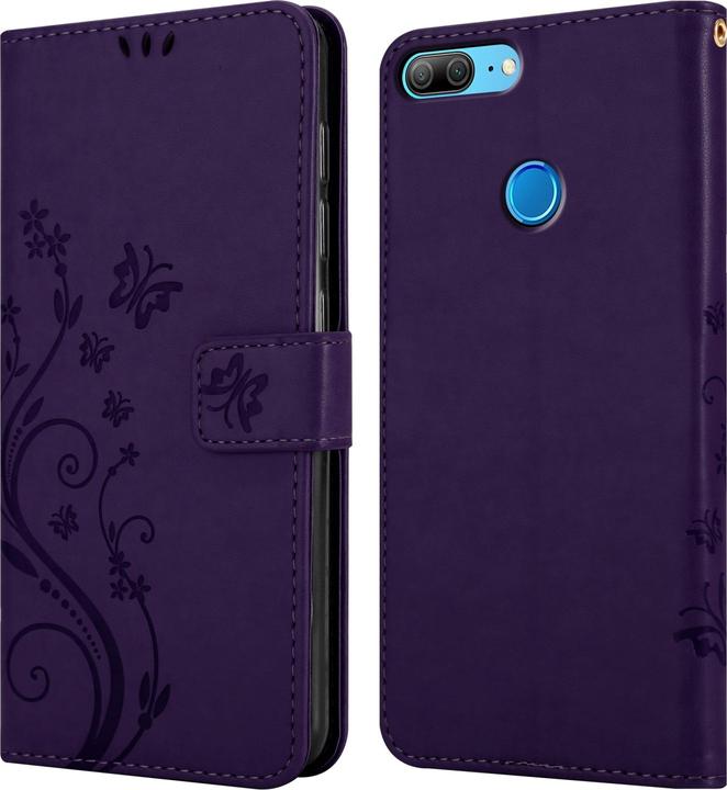 Actual product image Cadorabo Flower Book Cover (Honor 9X Lite)
