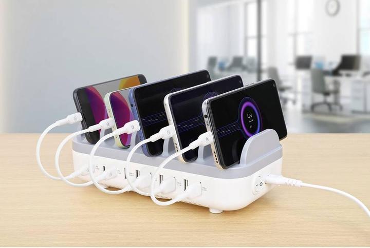 Actual product image Manhattan Charging station (120 W)