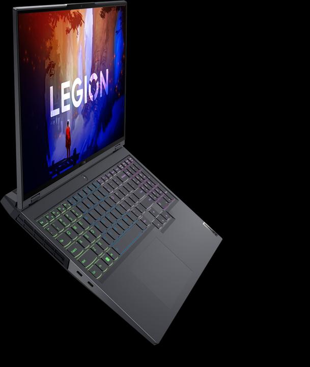 Produktbild Lenovo Legion 5 Pro (16", AMD Ryzen 7 6800H, 32 GB, 1000 GB, CH)