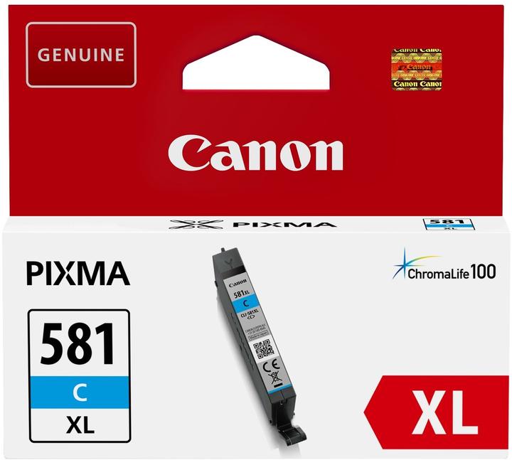 Energy Label Canon Cli-581xl (C)