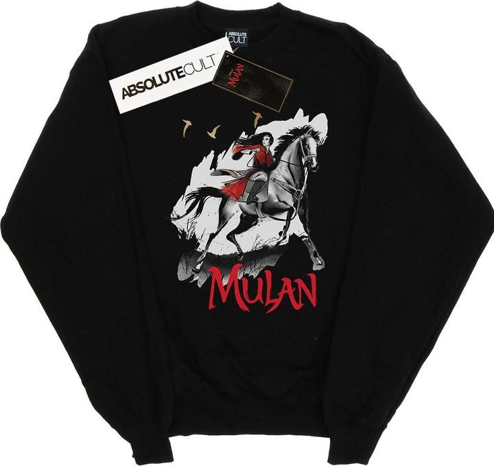 Immagine prodotto Disney Mulan Movie Stride Felpa Ragazzi (128)