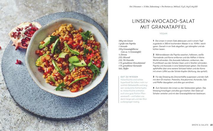 Produktbild Diabetes-Rezepte vegetarisch (Deutsch, Matthias Riedl, 2024)