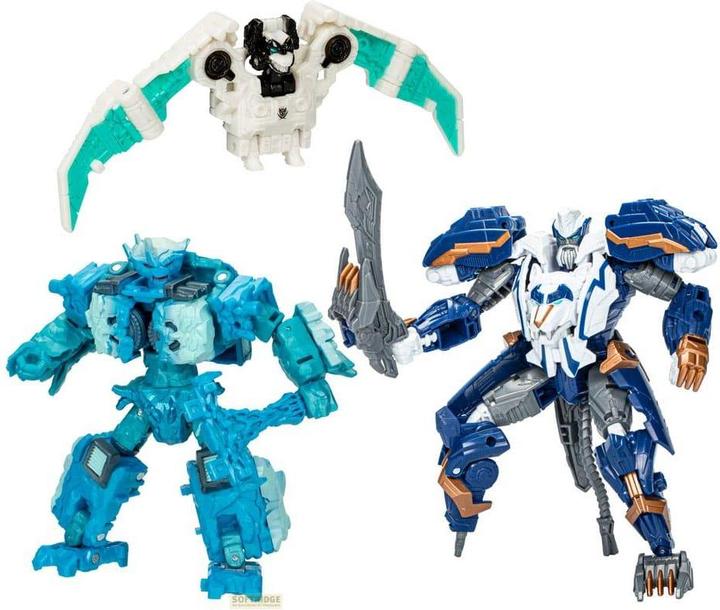 Actual product image Hasbro Transformers Generations Legacy United Leader Class action figure Star Raider Thundertron 18 cm