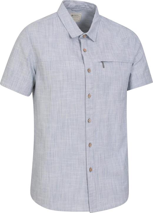 Immagine prodotto Mountain Warehouse Coconut Camicia Maniche Corte Uomo (L)