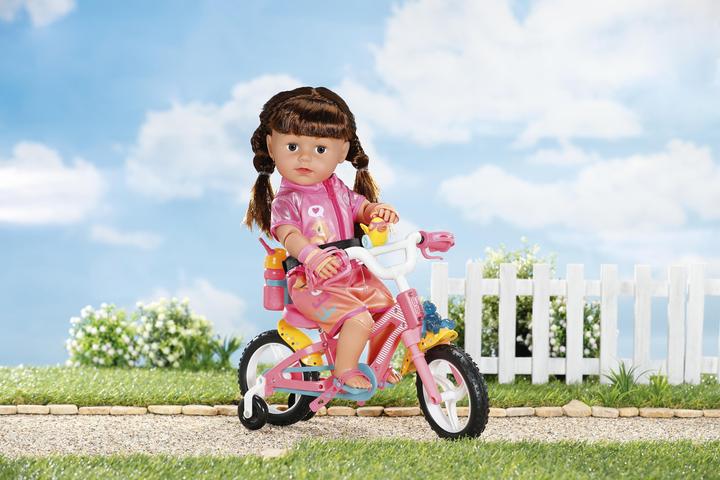 Actual product image Zapf Creation BABY born Deluxe Bicycle Set 43cm