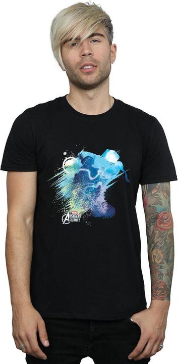 Actual product image Mens Thor Art Burst T-Shirt (L)