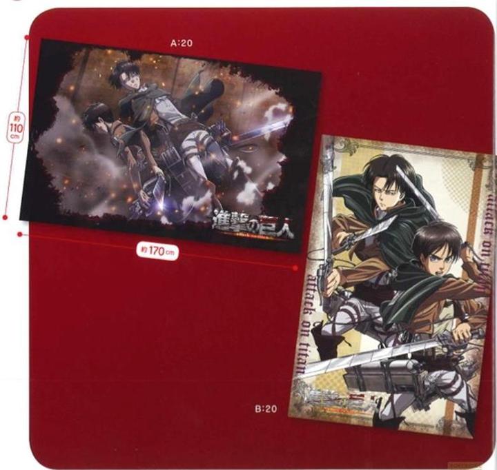 Produktbild Sega Attack on Titan - Eren & Levi