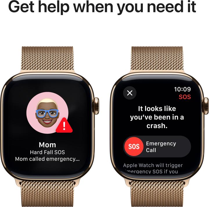 Image du produit Apple Watch Series 10 (46 mm, 4G)