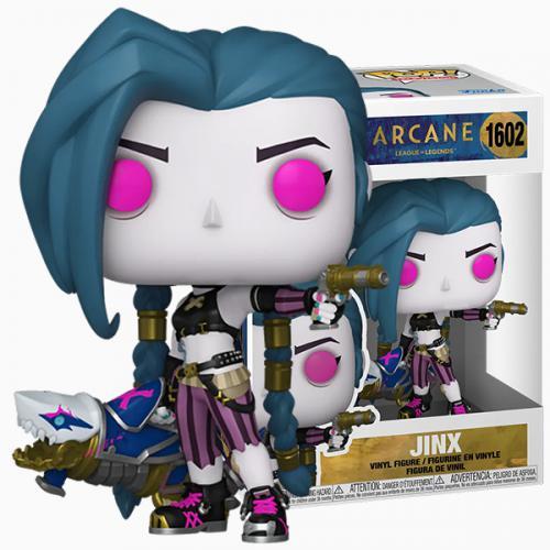 Immagine prodotto Funko Arcano - 1602 - Televisione Jinx